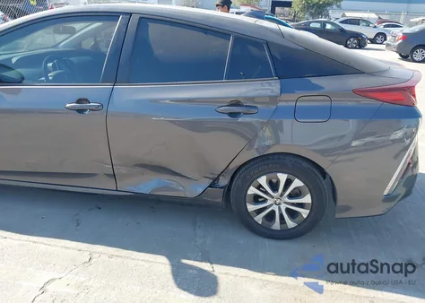 2022 Toyota Prius Prime Xle from USA, damaged, VIN JTDKAMFP7N3228469